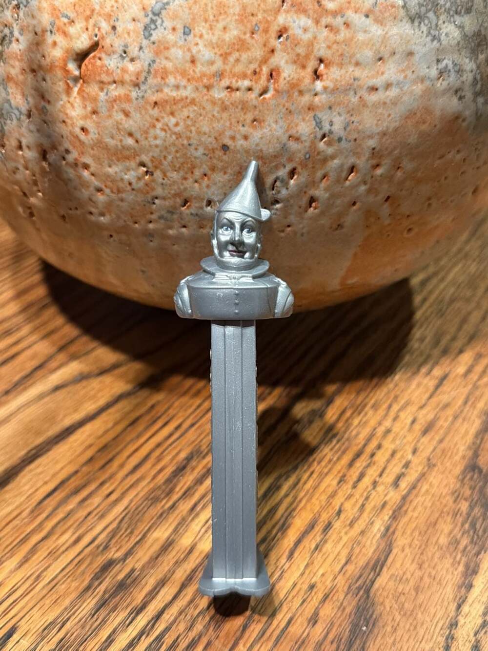 Pez The Wizard of Oz Tin Man Dispenser